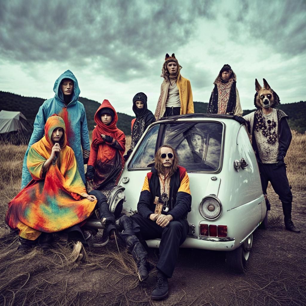 Surrealist Rave: A Violent Transformation in Dada Style