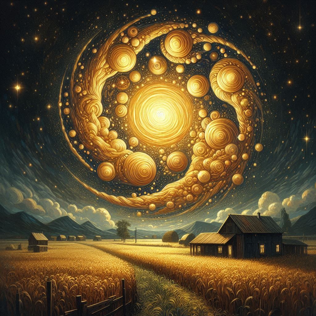 The Big Dipper is a circumpolar bright asterism in the constellation Ursa Major.  This is where you find it around the N...