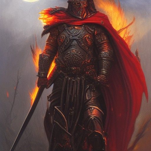 Fire's of war