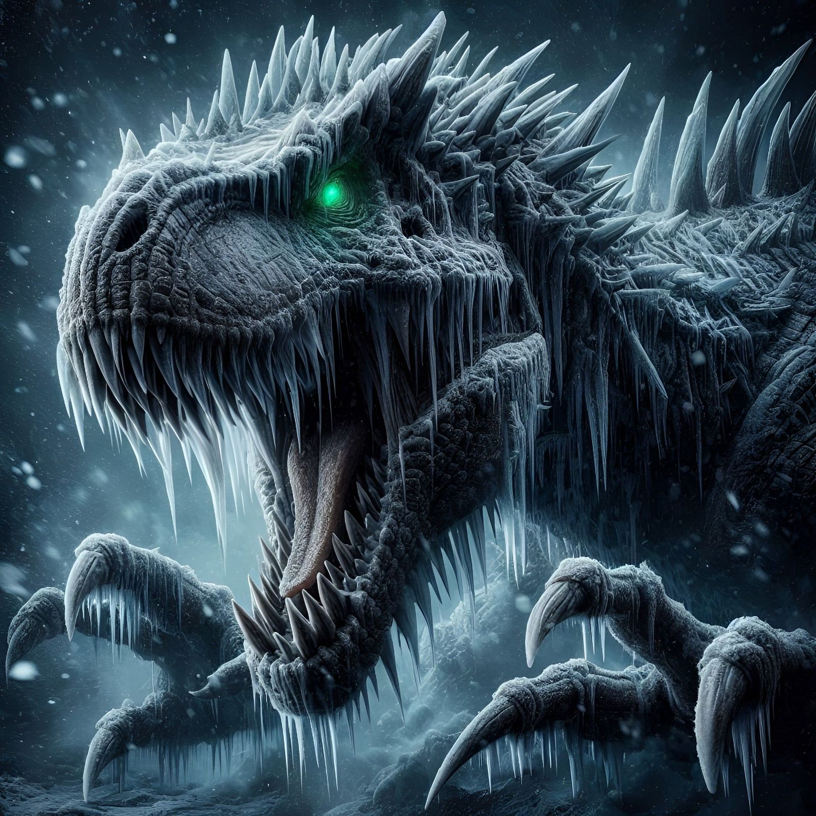 FROZEN but still FEROCIOUS