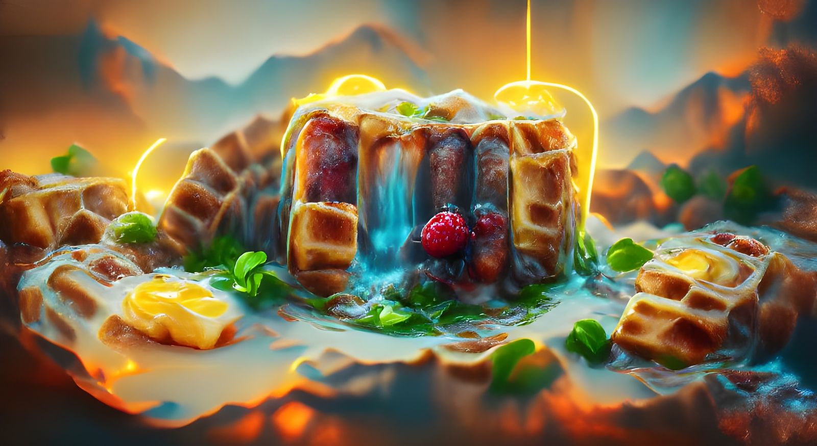 Waffle Portal