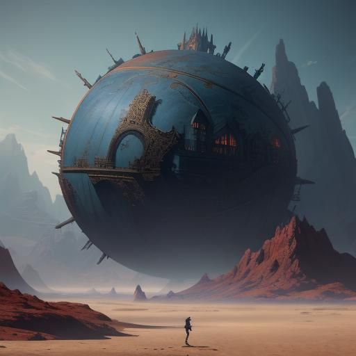 The world in 1000 years