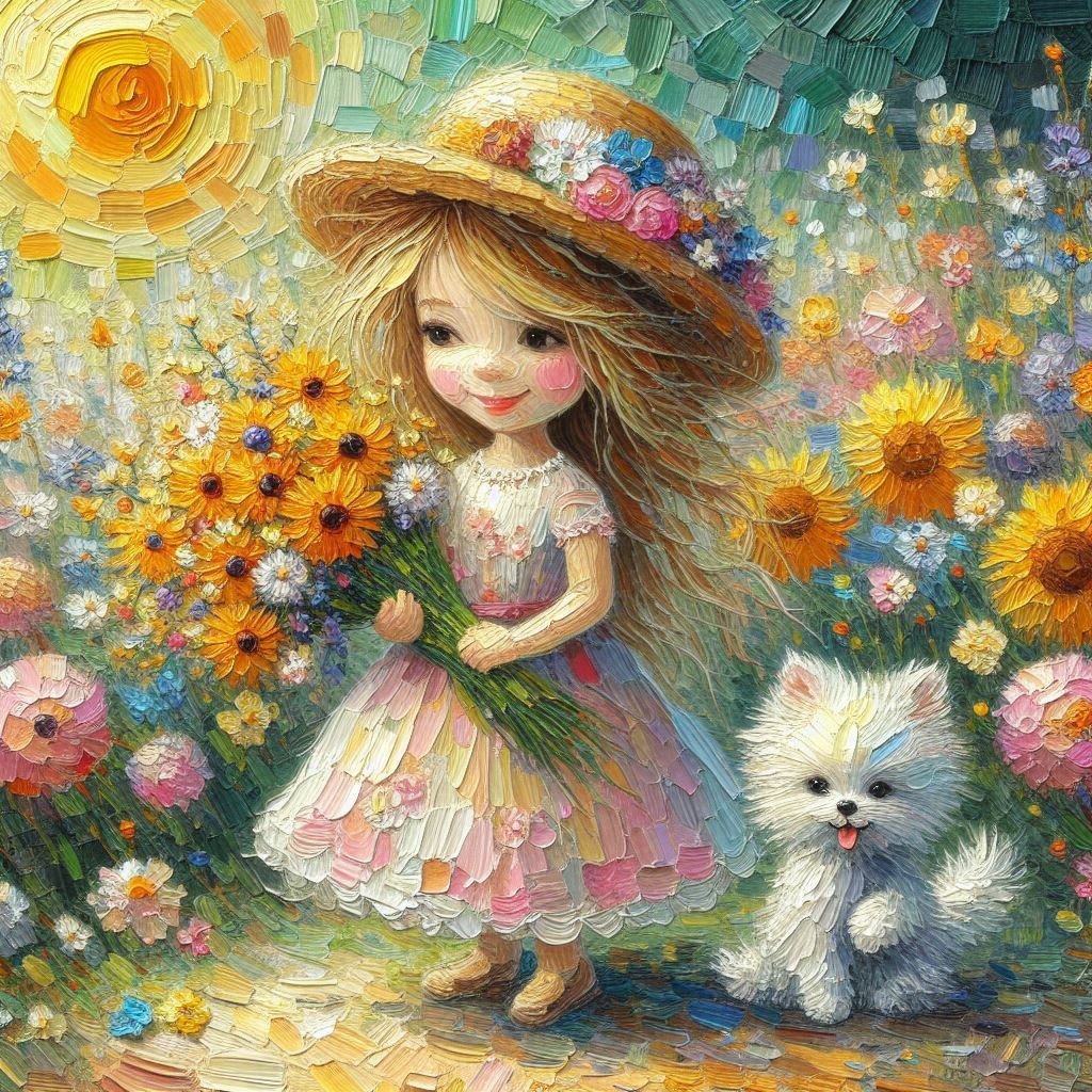 A bouquet of wildflowers