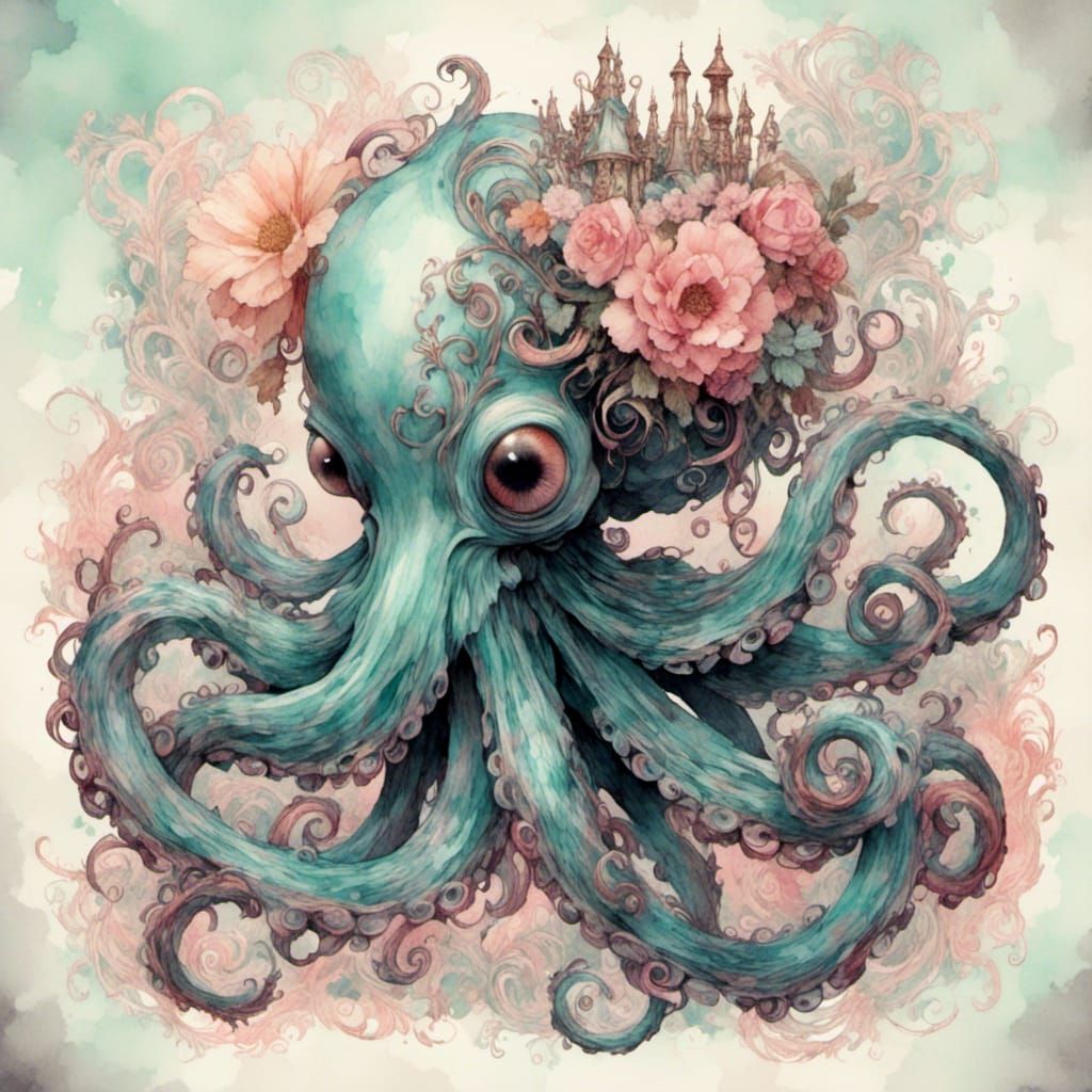 Victorian Watercolor