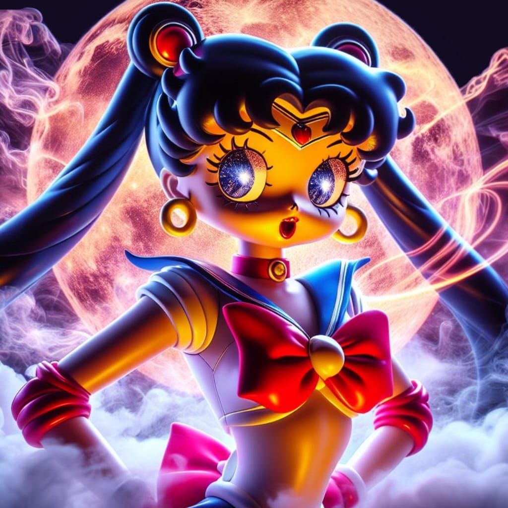 Pretty Soldier Betty Moon