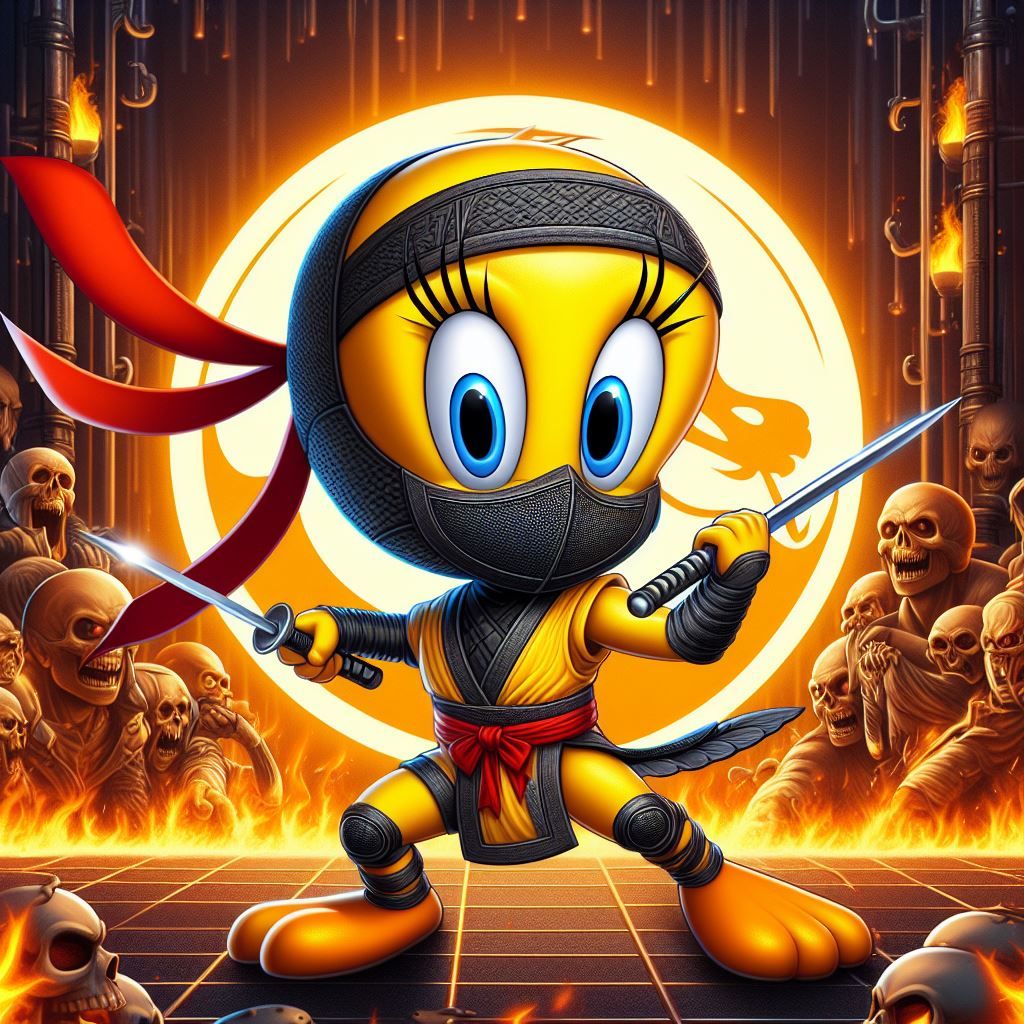 Tweety Kombat