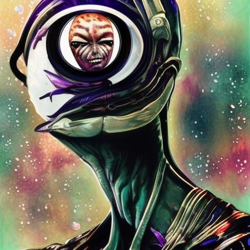 Alien Trapped Inside ;  Shards, Nightmare Beautiful and Trag...