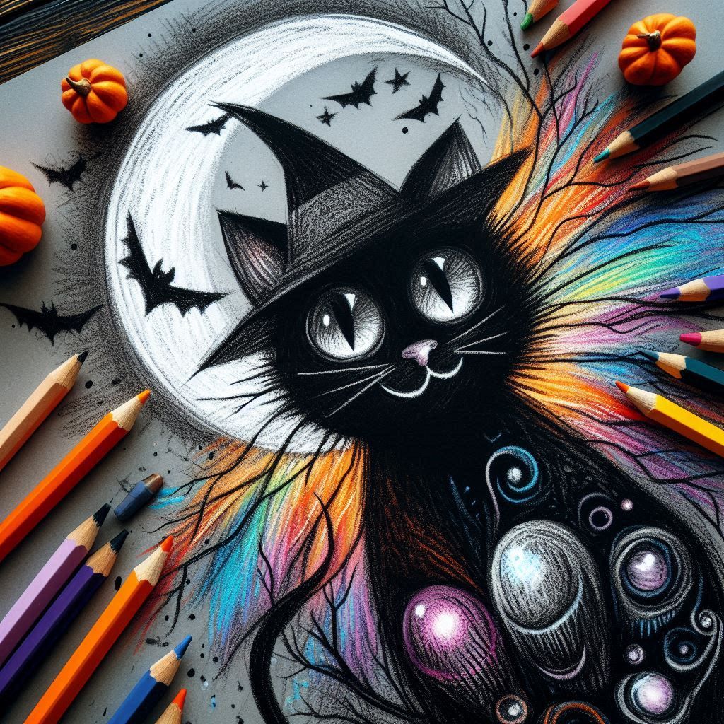 Black Cat Halloween