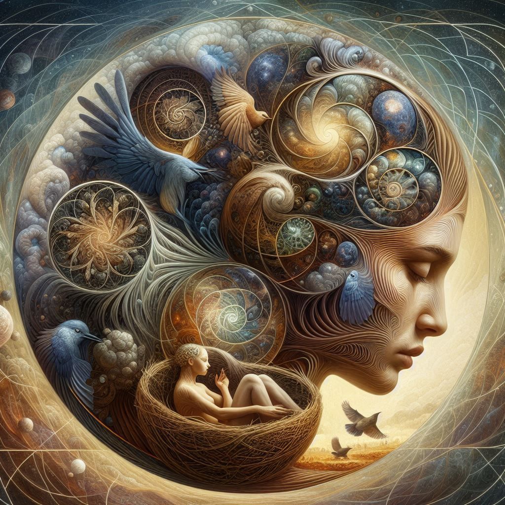 silence, inner reflection