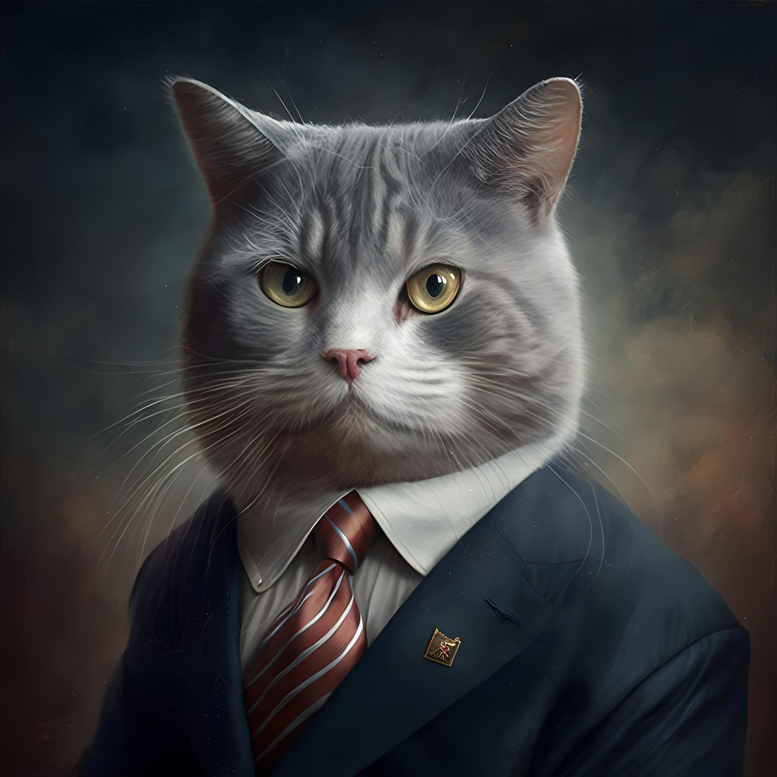 Cat President > Human President
