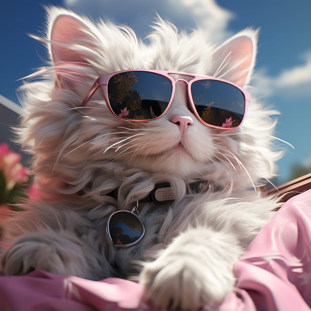 One Heckuva Cool Cat