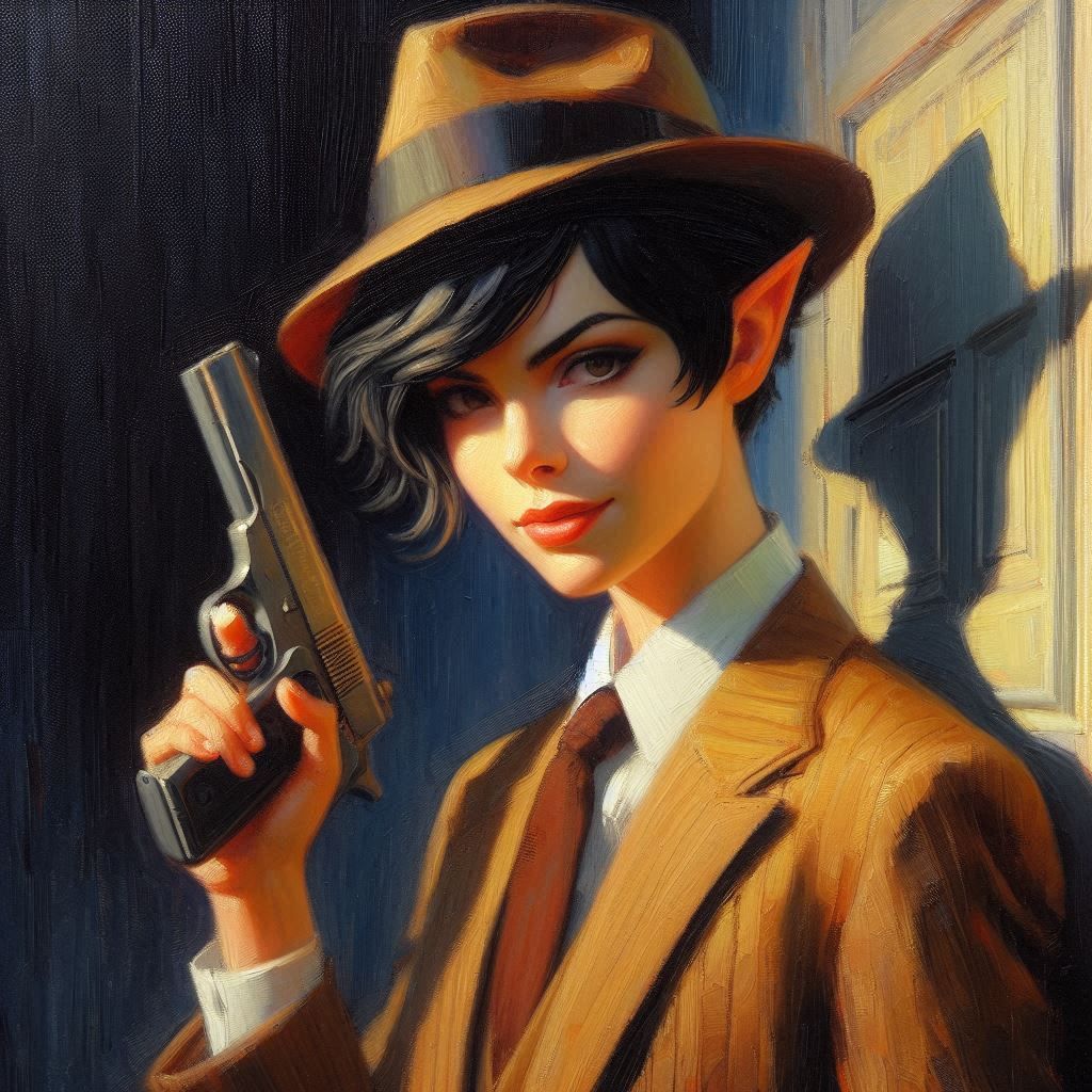 Pixie Gunn: Private Eye