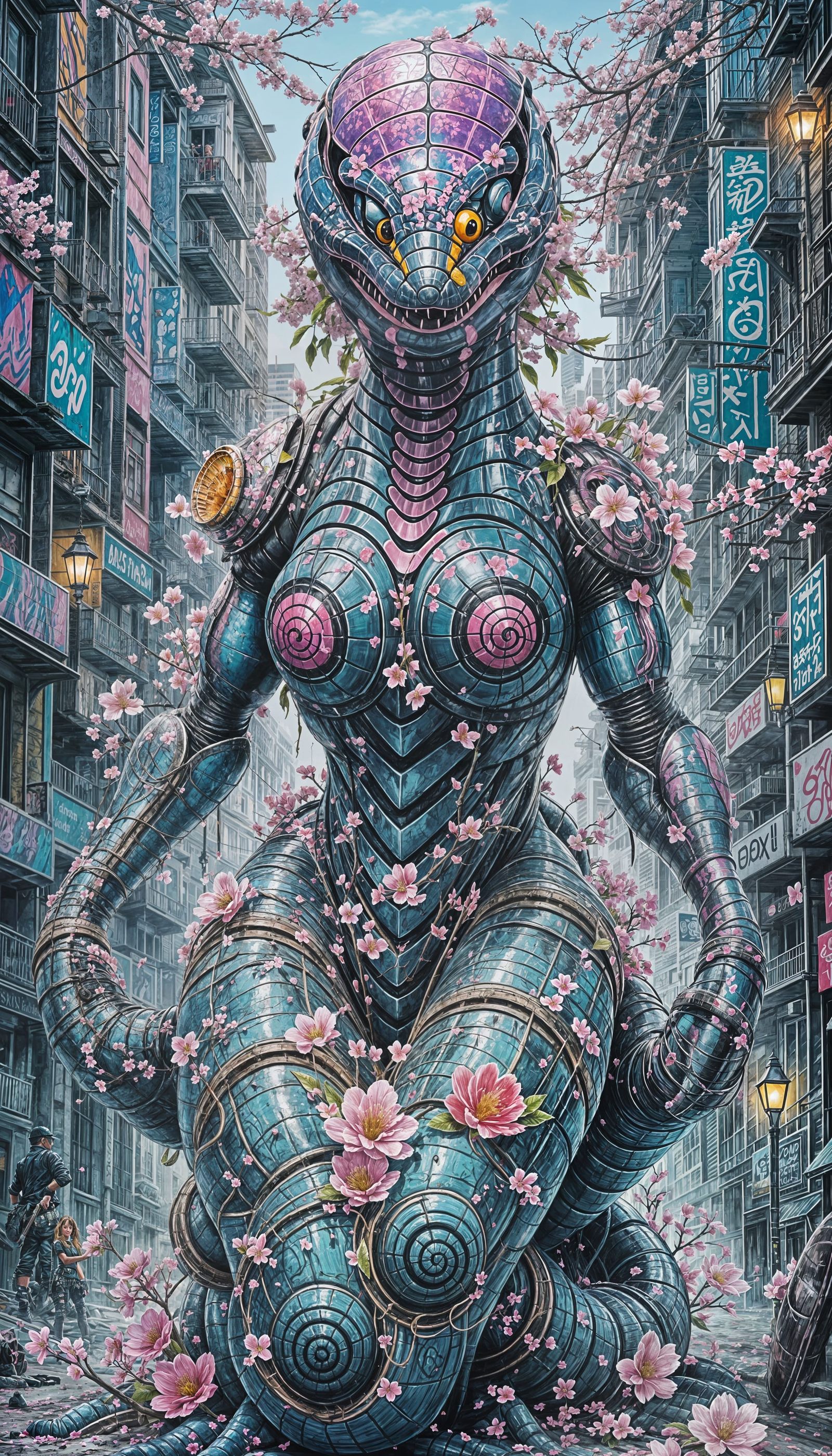 Female Alien - AI Generated Artwork - NightCafe Creator