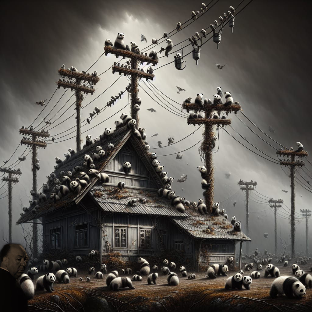Alfred Hitchcock - The Pandas