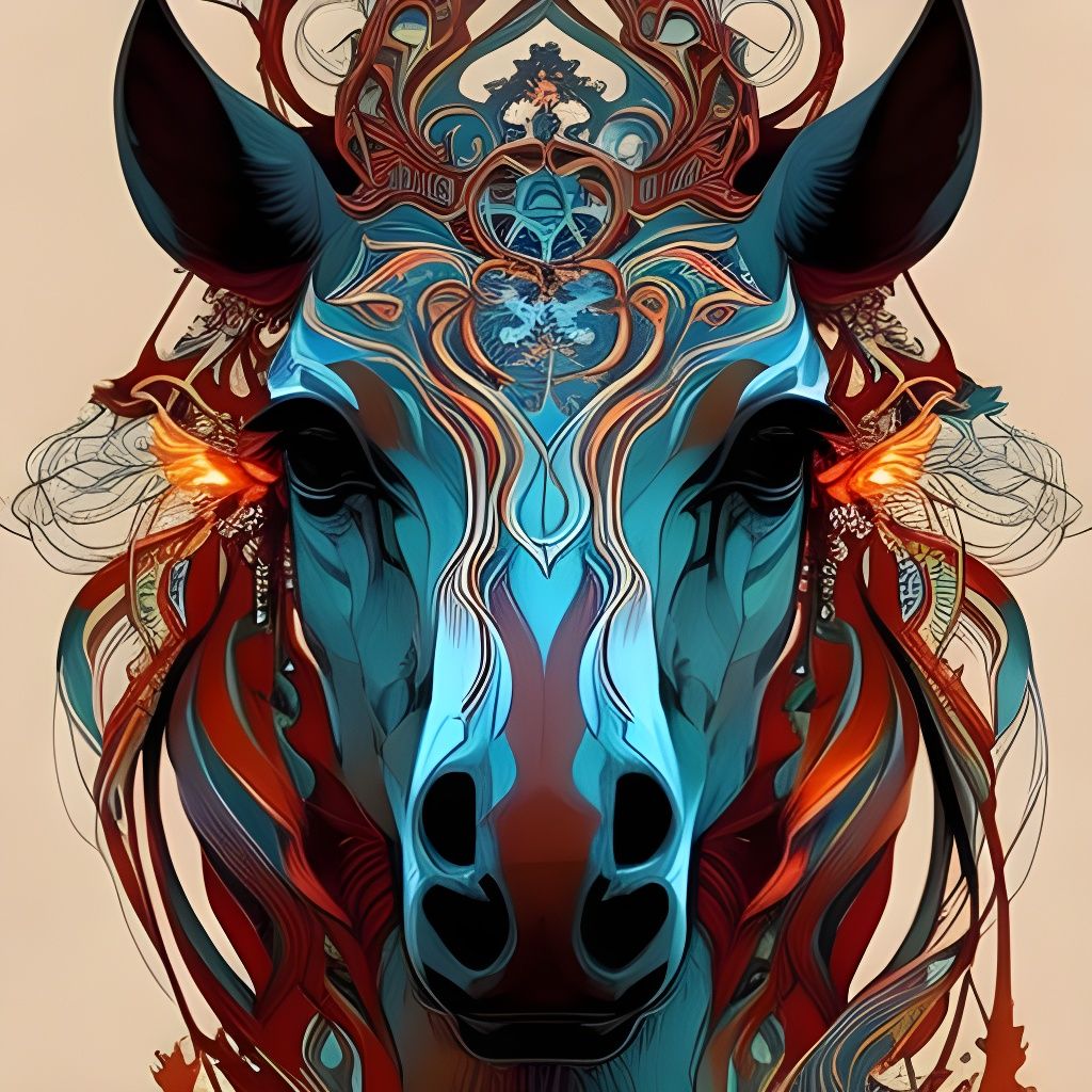 Tyson's War Horse  by @Ratso