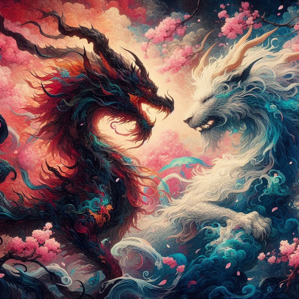 The Dog who Dreamed to be a Dragon