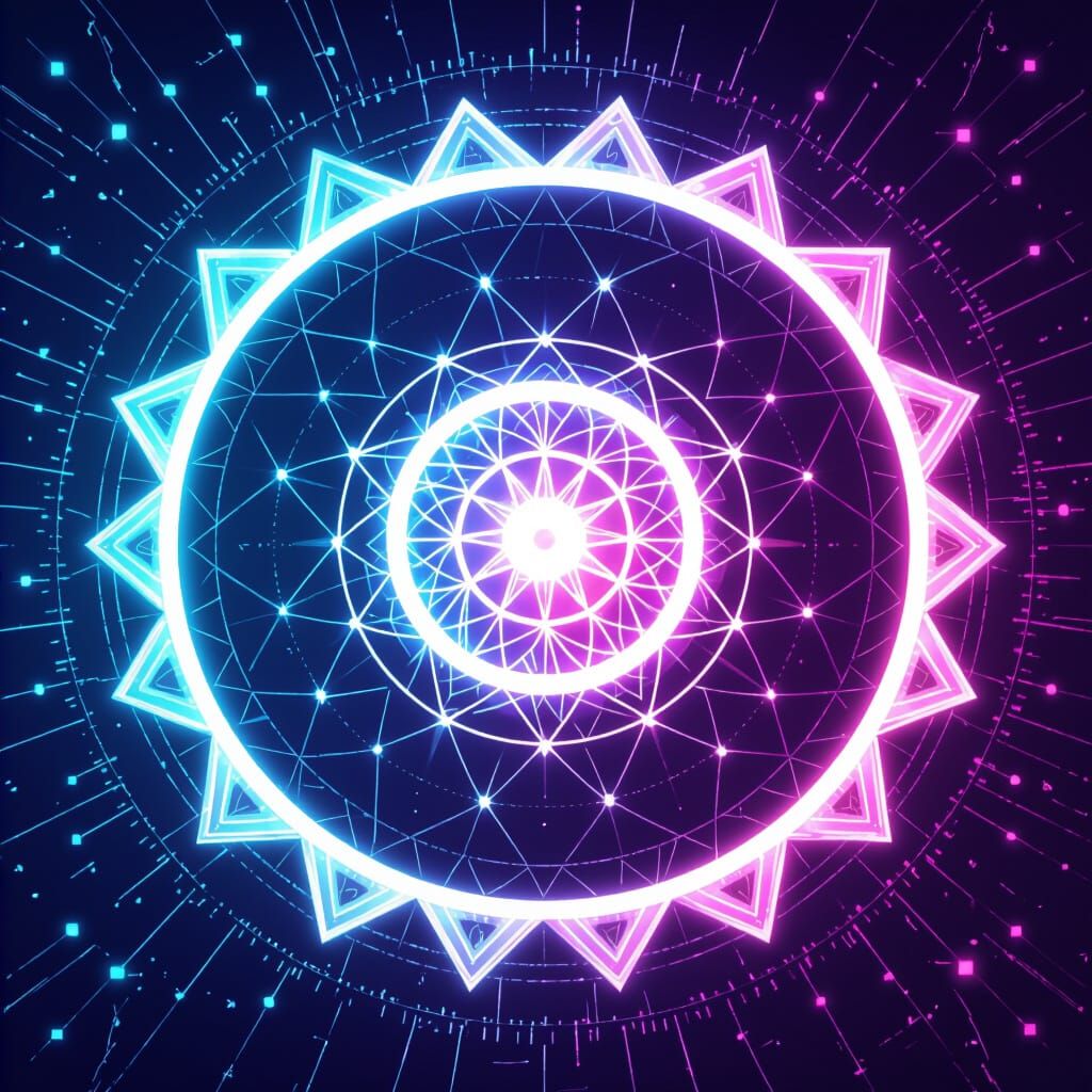 Playful Cat and Dog on Beach, Whimsical Art