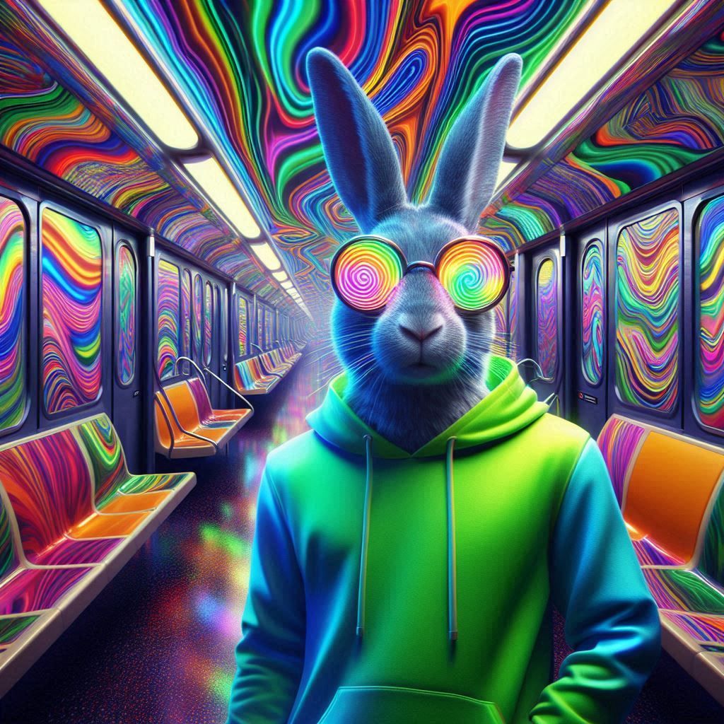 Psychedelic Rabbit