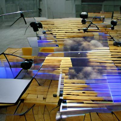 Immersive vibraphone