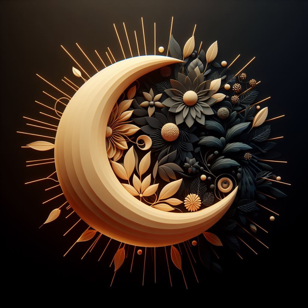 Wooden Moon