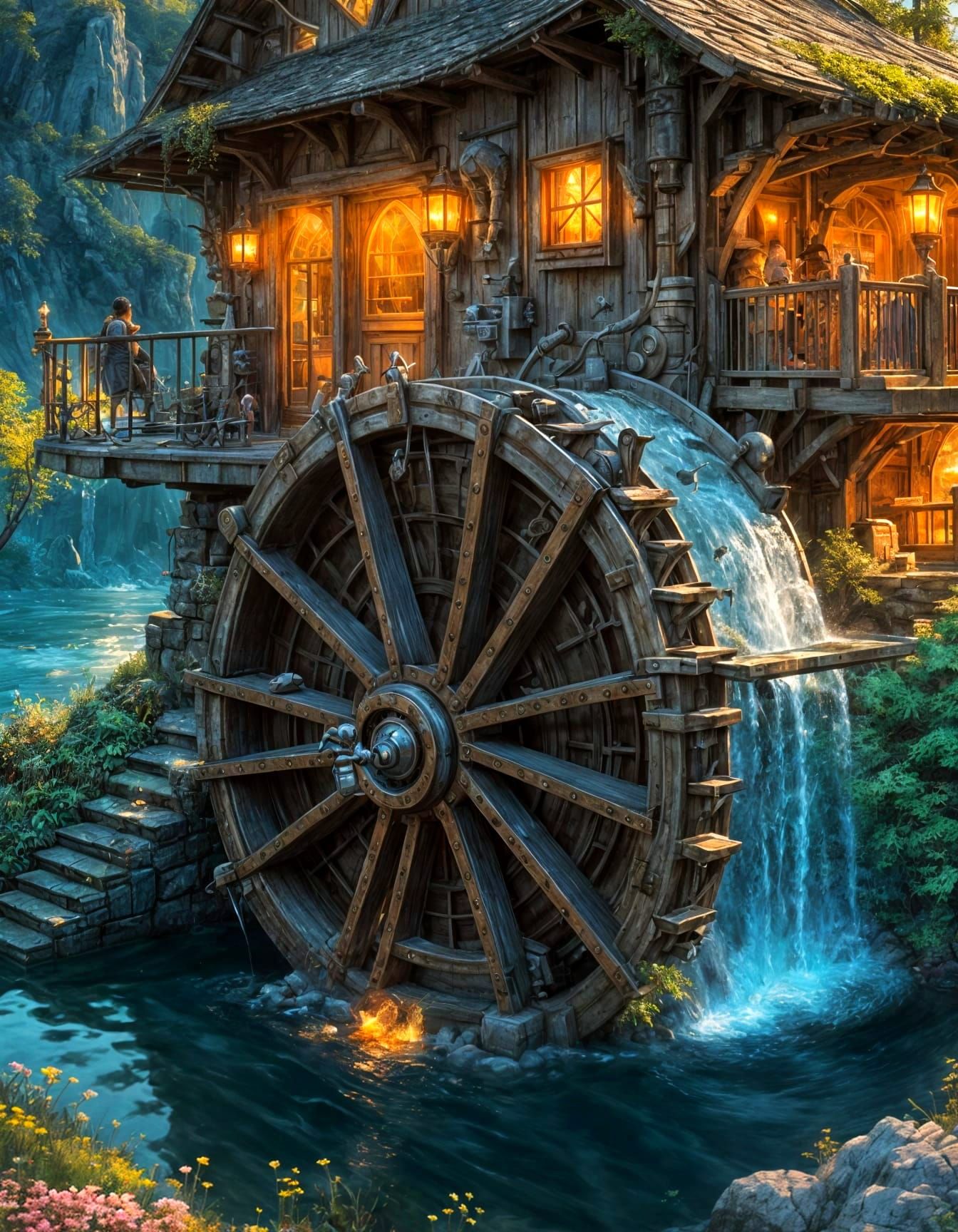 Hydropower  by @El Maldad