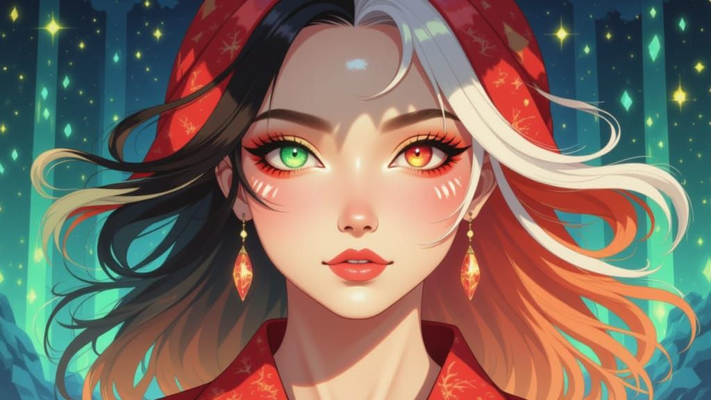 <lora:Radiance:1.0> A female