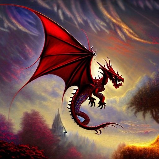 Smaug - AI Generated Artwork - NightCafe Creator