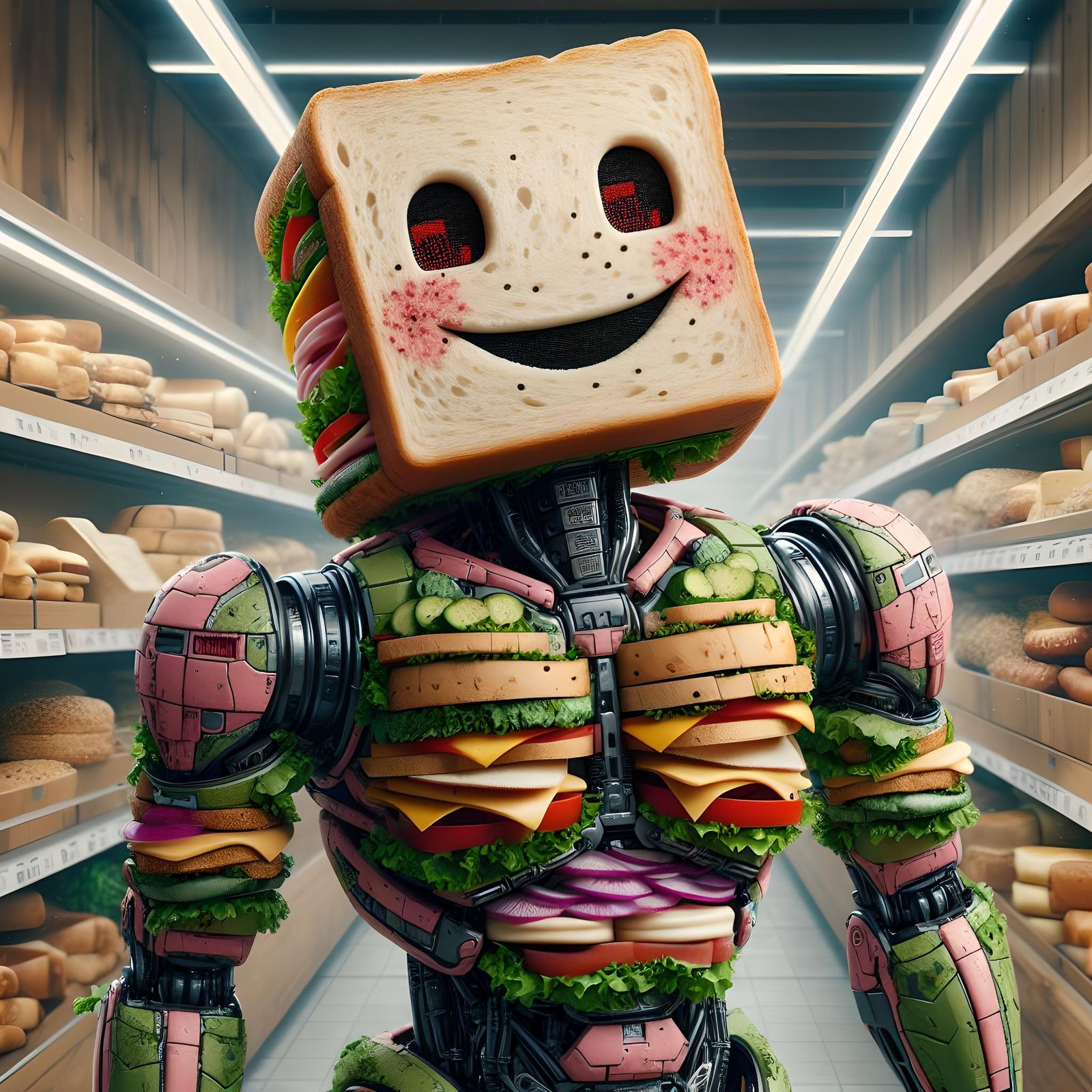 Sandwich Man - Blox