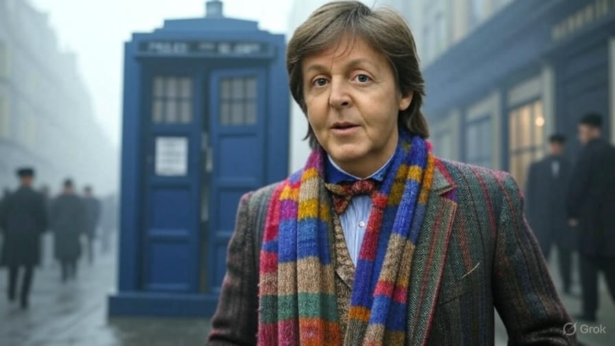 Paul McCartney as Doctor Who