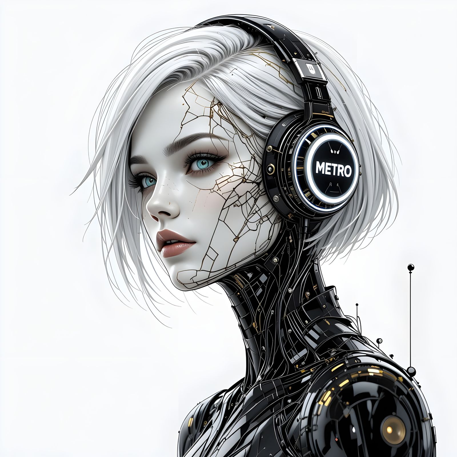 [METRO.376] Perfection isn't a goal. It's a requirement. If you can't meet it, you're already obsolete!