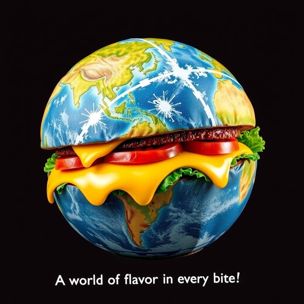 A world of flavour in every bite!  by @PKuTeK