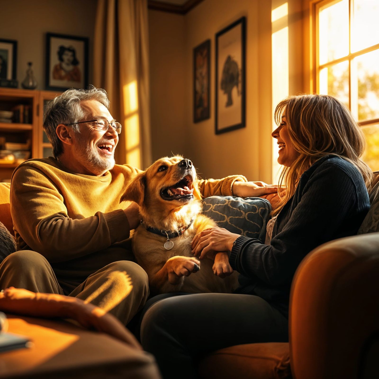 My Support System: Family and Pets  by @Alicia Hopkins