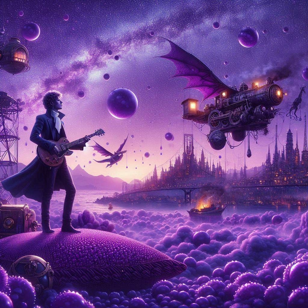 purple rain world