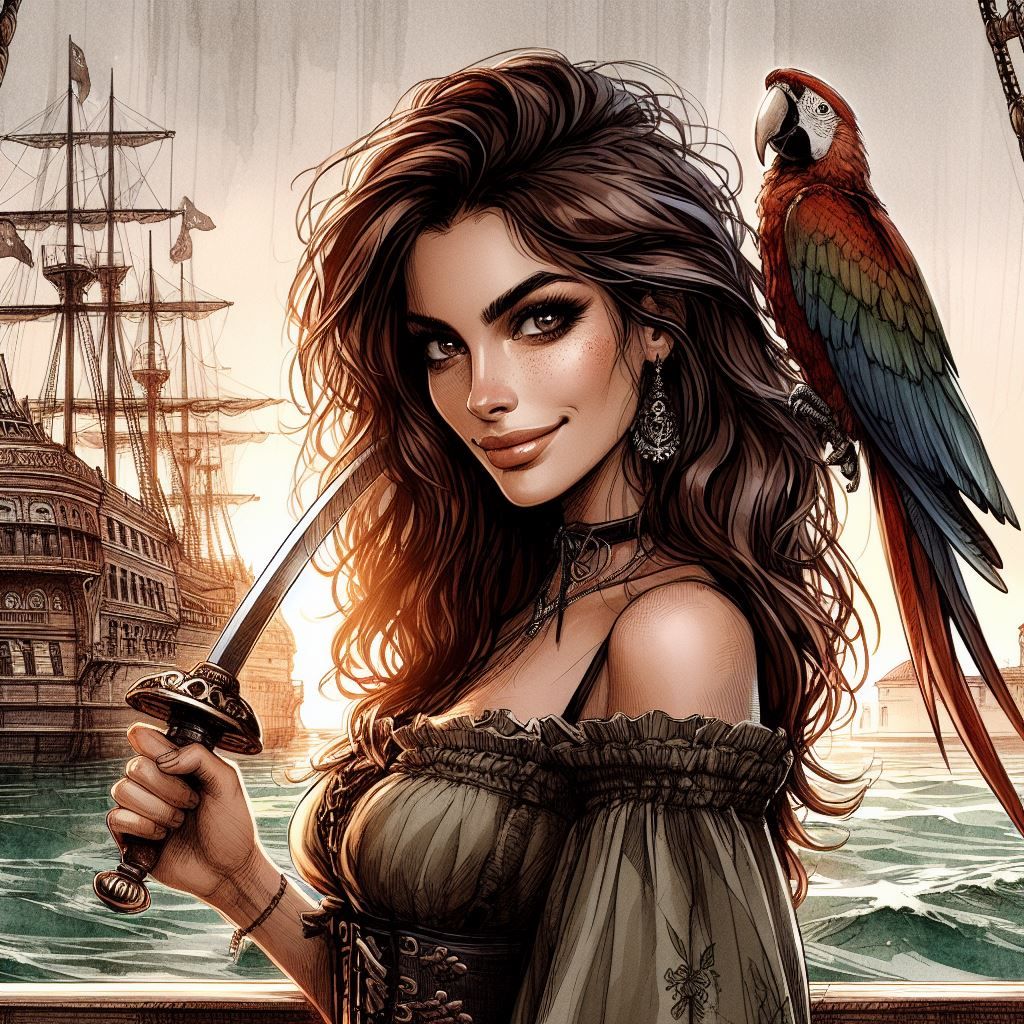 Pirate? What pirate??