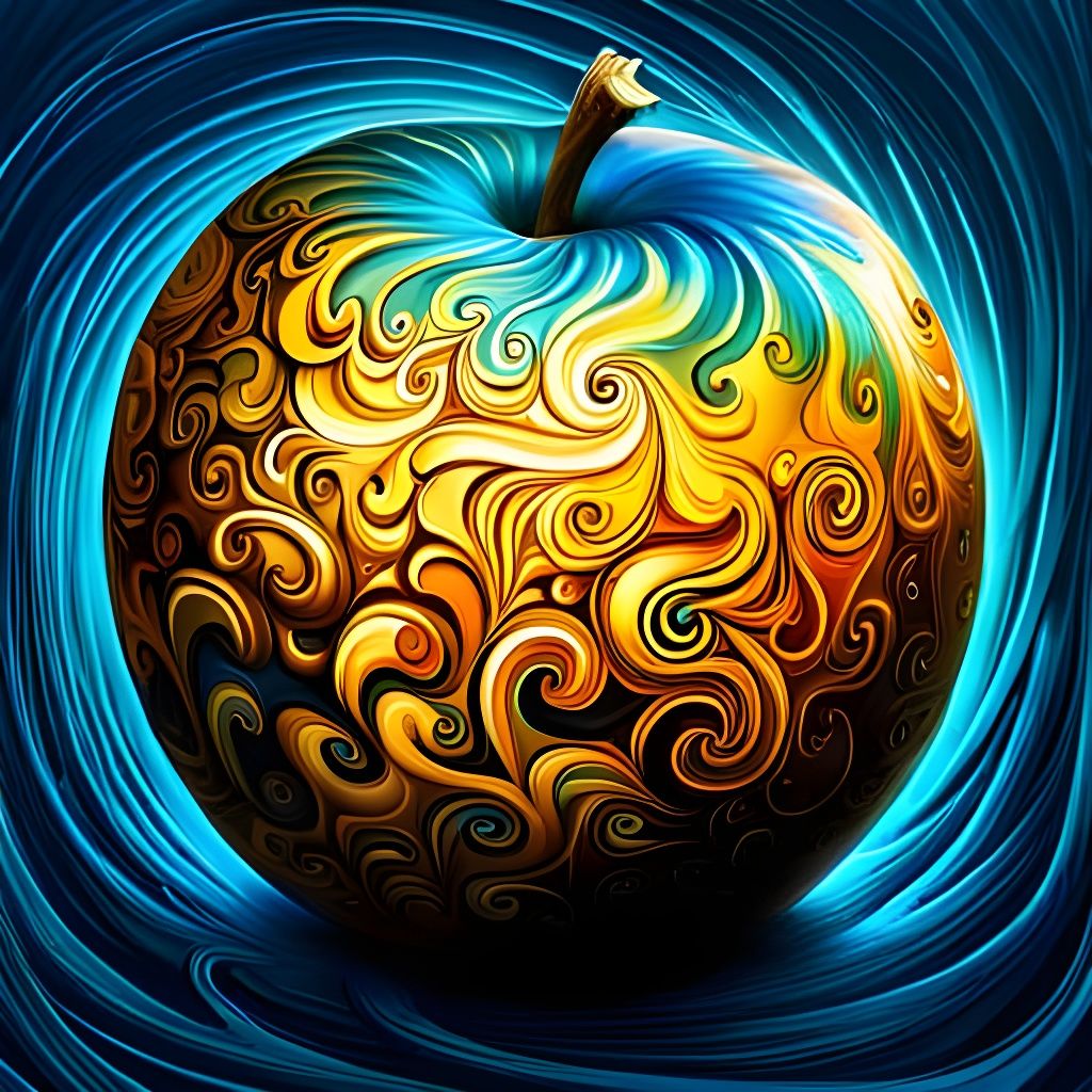 The apple of magic  by @Hercules