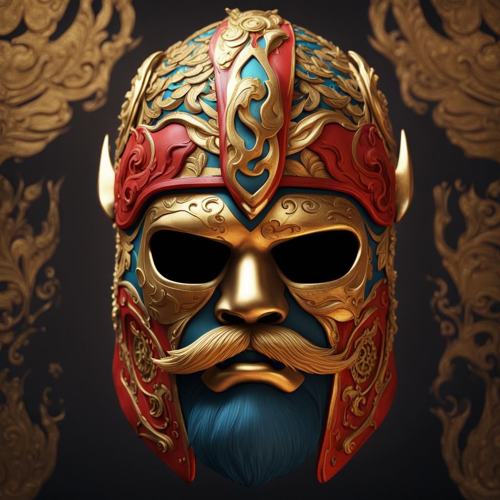 Red Mask