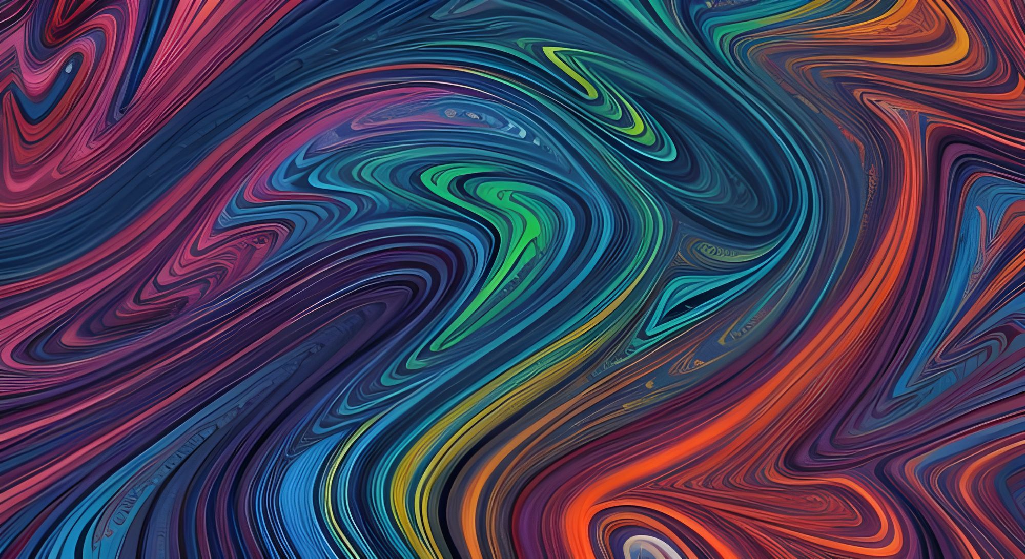 Aurora mirrored in a still fjord with a lone boat drifting