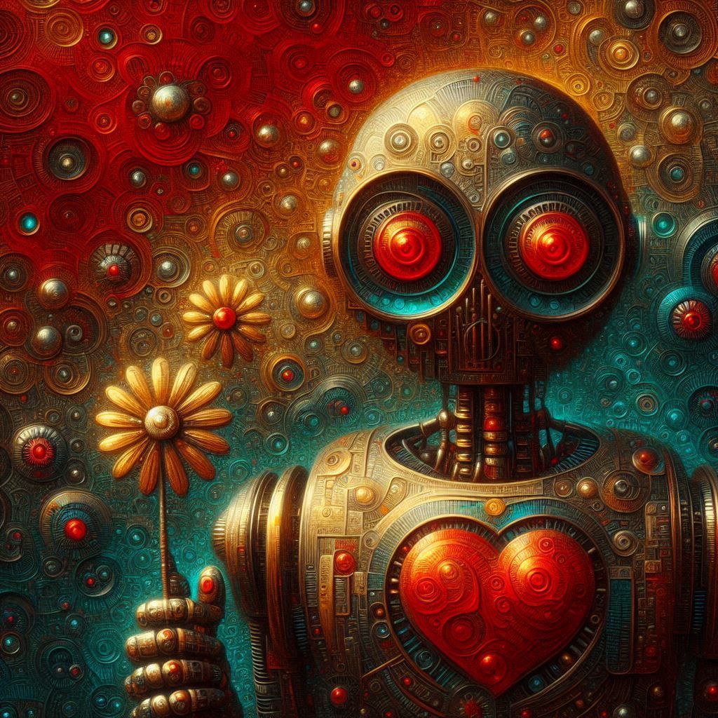 The robot who discovered love.