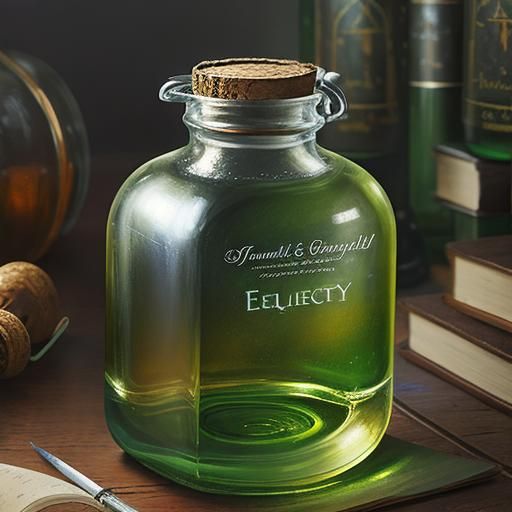 elf's spell in a bottle