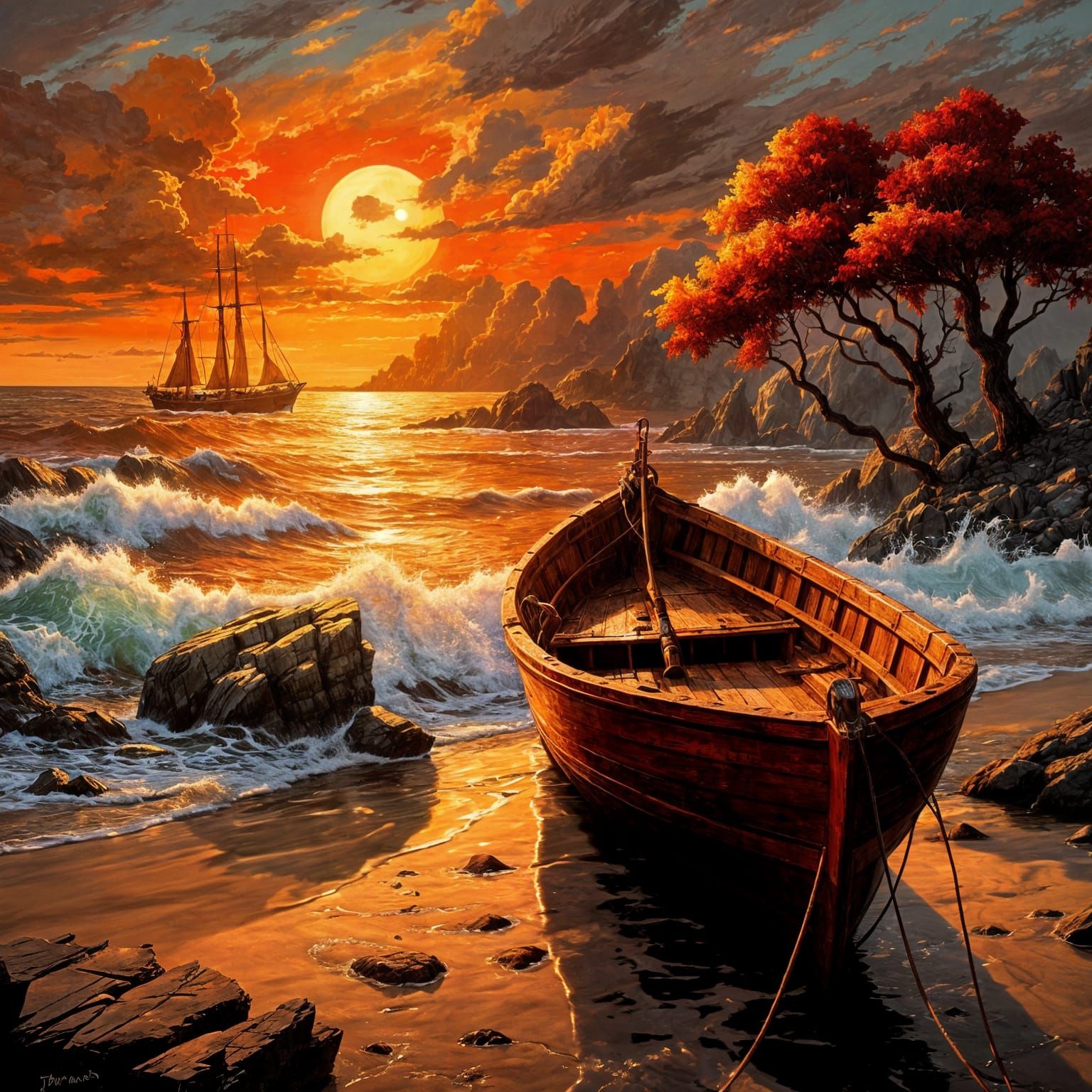 Into the sunset   by @Pepino