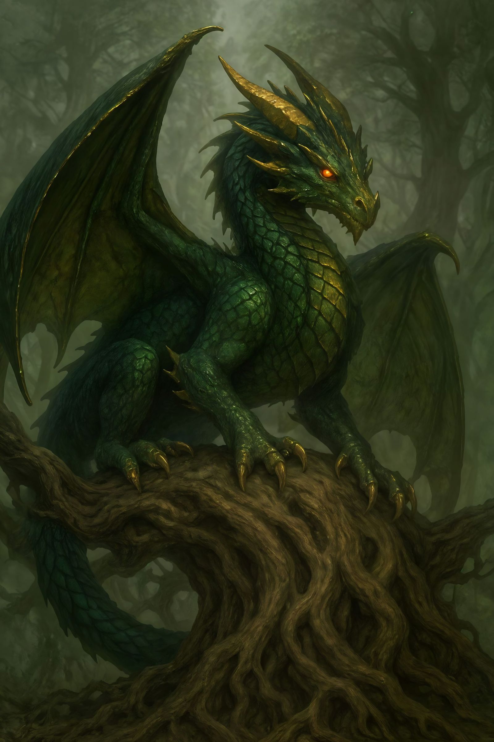 Entro The Verdant Dragon!!