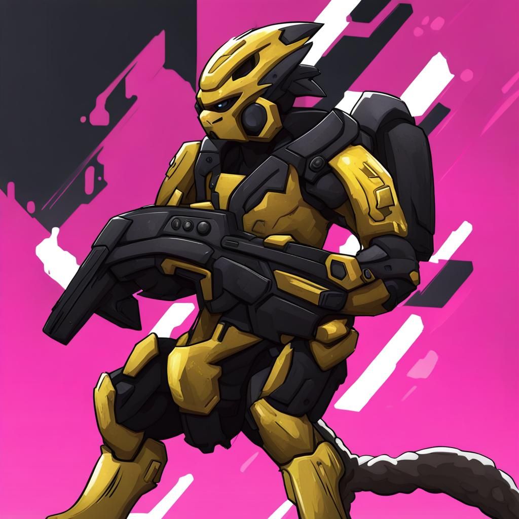 yellow protogen 
