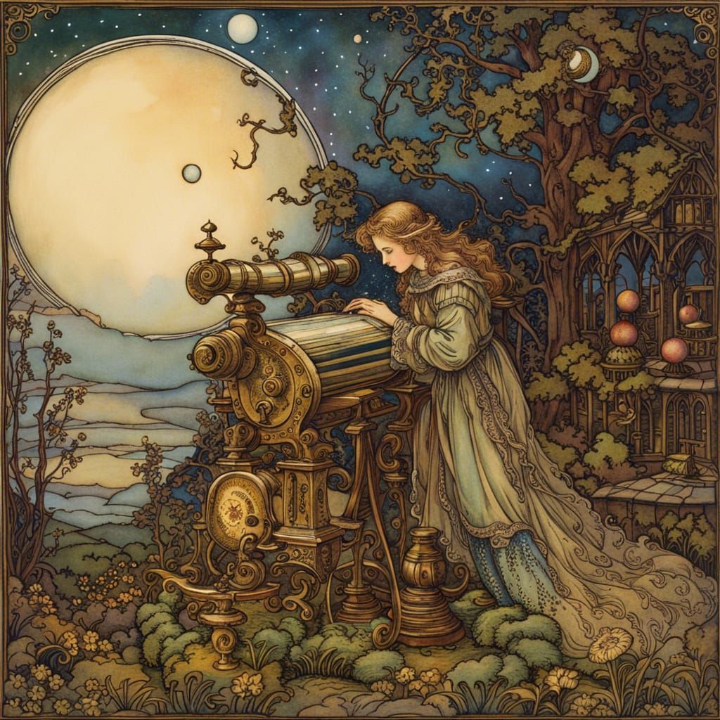 The Astronomer