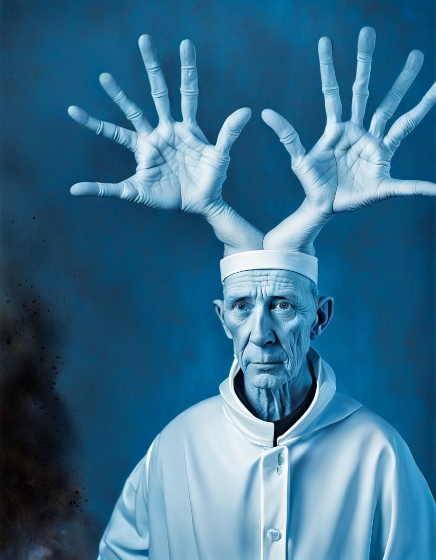 Demonic Banana Gunfight: A Surrealist Vision