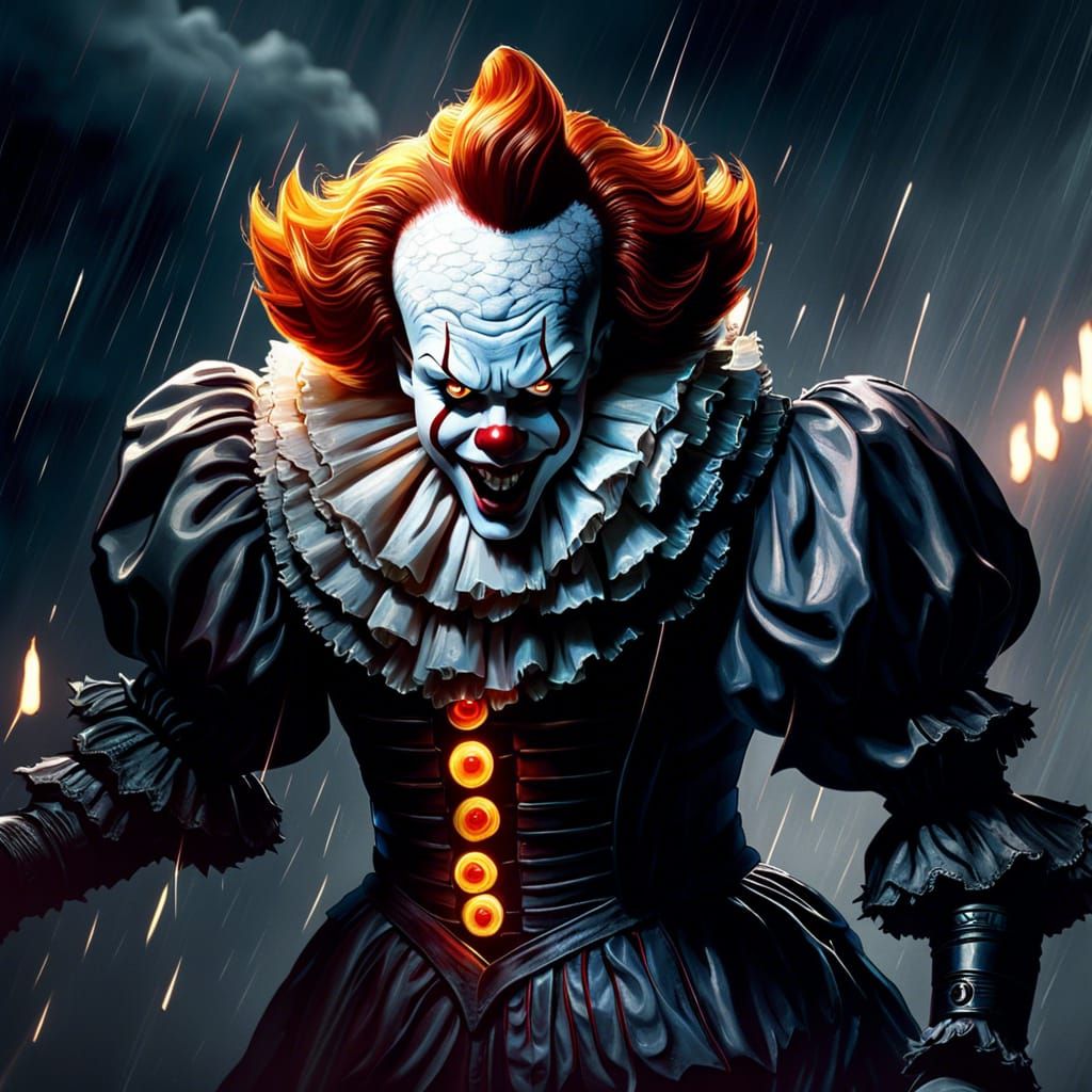 Pennywise - AI Generated Artwork - NightCafe Creator