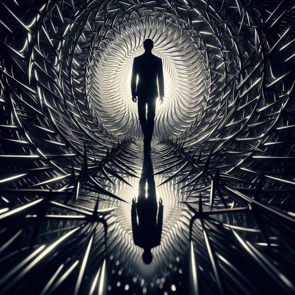 Attempt 1 at Event Horizon Tunnel