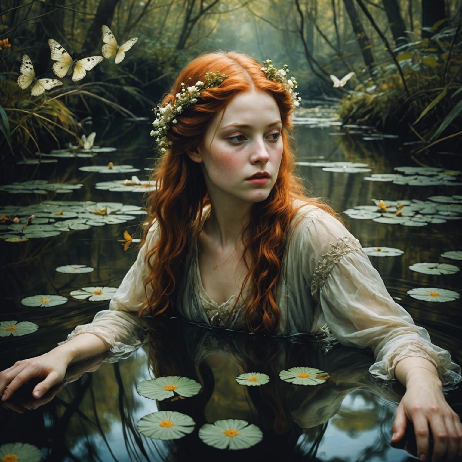 Ophelia's dream  by @Mark_Loves_Coffee_