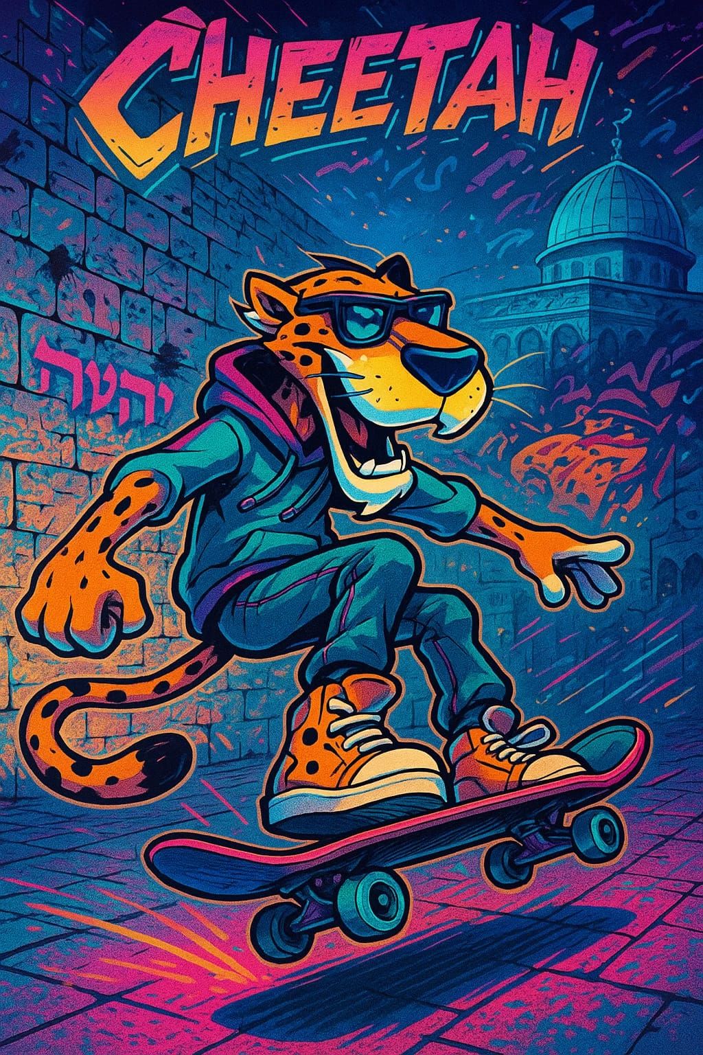 צ'יטוס בכותל 2