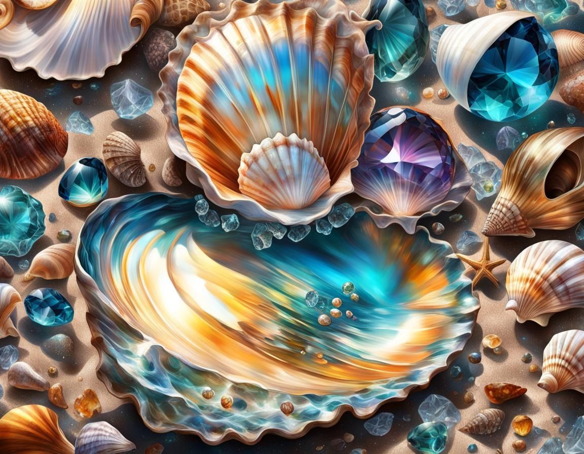 Treasures Washed Ashore