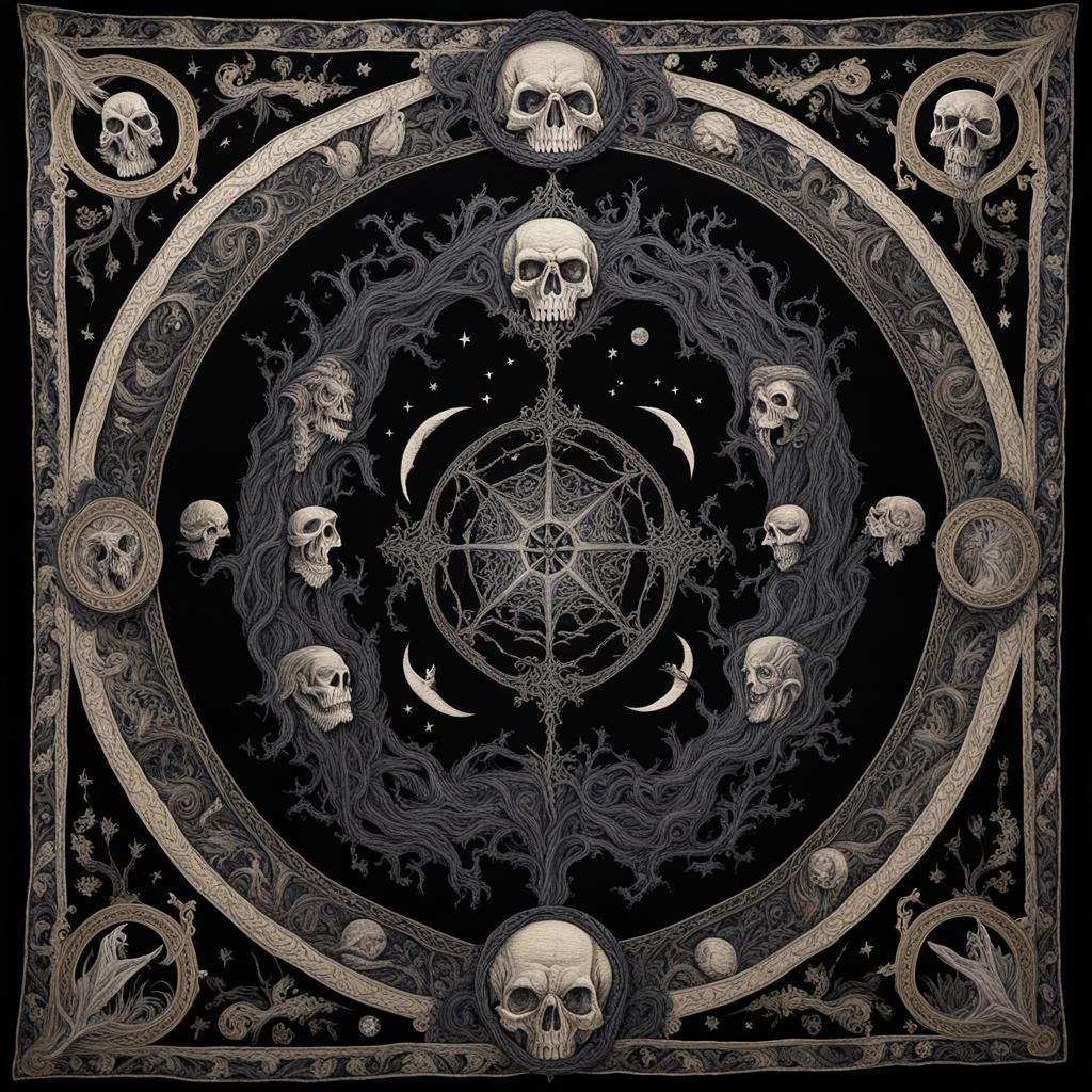 Shadowed Tales" is an evocative tapestry of Gothic imagery, ...